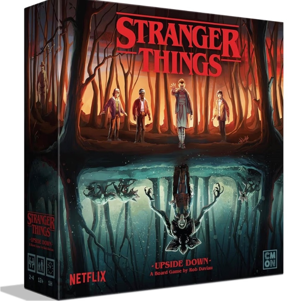 Stranger Things Upside Down Board Game